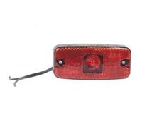 LED 12-24Volt Waterproof Red Rear Marker Light and Reflector MP8577B