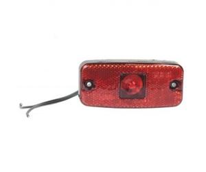 LED 12-24Volt Waterproof Red Rear Marker Light and Reflector MP8577B