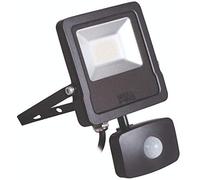 LED 20W Garden PIR Sensor IP44 Floodlight External Security Landscape Adjustable Wall Movement Exterior Lighting Flood Outside Waterproof Patio Detector Motion Energy Saving Spot Indoor Light 4000K