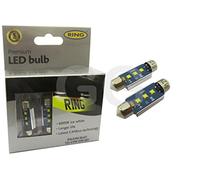 LED 239 Festoon Bulbs 6000K Ice White Bulb CANbus Technology Interior & Car Registration Number Plate Light