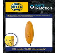 HELLA 2PS 964 295-051 Side Marker Light - LED - 24V - Screw Connection/mounting - Lens Colour: Yellow - LED colour: Yellow - Cable: 500mm - right/left - Quantity: 1