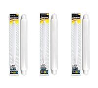 LED 284mm 5.5W = 50 Watt Strip Light Tube Lamp Frosted Warm White S15 Cap (Pack of 3)