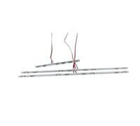 LED 3 Items Simulation Light Side Lights Headlight for 1/14 Tamiya RC Truck Car Scania 770S 6X4 56368 8X4 56371 Diy Parts Toys