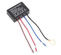 Led 3 Way for Touch Lamp ON/Off Switch Control Module for Touchs Dimmer Switch Repair Kit with 3 Levels Dimming Function Easy to in Touchs Lamp Switch Adapter On Off Replacement