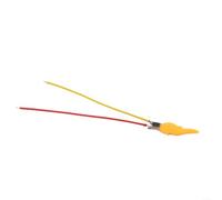 LED 3V 5V Flame Lights - Flickering Candle Effect Bulbs for DIY Party Decorative For, Battery Operated Flashing LED Candle Accessories for Electronic Projects(1pk)