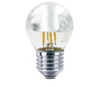 LED 3W Crown Silver Golf Ball E27 Very Warm White