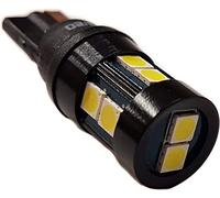 LED 501 Capless Bulbs 6000K Ice White Bulb CANbus Technology T10 Car Side Light x2