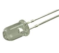 LED, 5MM, RED, 7CD, 655NM, TH, Standard Single Colour LEDs - Under 75mA, Qty.5 | MCL053RHC