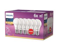 LED 75W A60 E27 WW FR ND 6CT/4