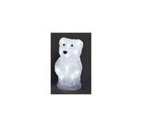 LED Acrylic Christmas Figure 17cm- Polar Bear
