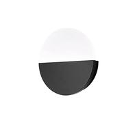 LED Acrylic Wall Light 4W Round Design, Wall Lamp for Indoor Auxiliary Lighting Fixture with Good Decorative Effect - Wall Sconce for Living Room, Hallway, Stairs, Hotel, Bedroom