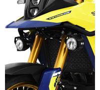 LED Additional Fog Lights With Housing Compatible With Suzuki V-Strom 800