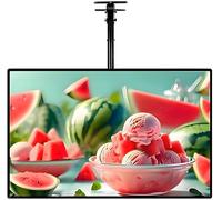 LED Advertising Light Box with Aluminum Frame for Wall Mounting, 3D Menu Display Solution for Cafes and Shops