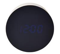 Interval LED Alarm Clock, Navy