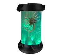 LED Alien Table Decorations, Battery Operated LED Home Decorations, Cool Gothic DeskDecoration With Alien Pendant,for Bookcase Fireplace Dresser Entryway Cabinet Bookshelf (Without Batteries)