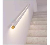 LED Aluminum Stair Handrail with Integrated Lighting for Indoor Safety and Visibility