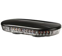 LED Amber Mini Light Bar Bolt Roof Mount Flashing Beacon RCV9823 TruckMaster