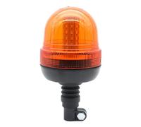 LED Amber Tractor Strobe Warning Light 12V 24V Rotary Flashing Emergency Beacon Signal Lamp(40 LED Light)