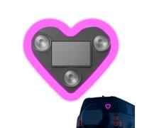 LED Ambient Lighting Car | Love Heart Shape Neon LED Window Light,Romantic Neon Decorative for Automotive Vehicle Door Truck Motorcycle Valentine's Day Party