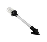 LED Anchor Light 360° All-Round Marine Yacht 9/12 Inch Adjustable Swivel | Folds flat when not use, protecting the light head and saving deck space on any vessel.
