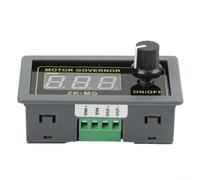 LED and Brushed Motor Dimmer Controller 5V 12V 24V For PWM 5A 150W Speed Regulator with Soft Start Function and Adjustable Duty Cycle Range