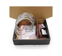 LED Angel Eyes Light A+A LED Angel Eyes Fit Use For BMW Eye Halo Rings Light E36 E38 E39 E46 Projector White Yellow Crystal(Yellow)