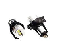 LED Angels Eyes For BMW E90 E91 2005-2008 Angel Eyes Marker Light Bulbs Bright Headlights Replacement Accessory 20W Angel Eye Kit(Yellow)