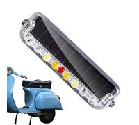 LED Anti-Collision Lights,Solar Traffic Advisor Warning Light Bar | High Visibility LED Mini Safety Grille Light Head Beacon Hazard Warning Lights