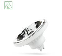 Led Ar111 Gu10 230V 10W Smd 20Deg Nw Dimmable White [EEK: F]