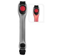 LED armband Pure2Improve Gris TU