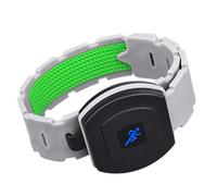 Led Armband Running - Adjustable LED Flashing Arm Strap, USB Charging Warning Light, Bright Visibility Beacon | Night Safety Accessory for Runners Cyclists Commuters Outdoor Sports Travel Use