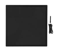 Led Array Screen, 16X16 Pixel Art Display App Control Programmable Art Display USB Powered for Home, Office, Cafe Decor