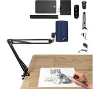 LED Art Projector - Instant Drawing & Sketching Tool with HD Image Projection for Artists, Kids, DIY Enthusiasts - No Setup Required