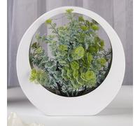 LED Artificial Bonsai Tree,Modern Home Office Decor, Warm Night Light, Festive Gift, Perfect for Various Occasions (Blue)