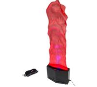 LED Artificial Fire Flame Light with Remote Control, Super Bright Beads and Flame Cloth for Realistic Party Ambiance