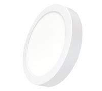 LED ATOMANT Round LED Ceiling Light Surface 220 mm, 20 W, Neutral White (4500 K), 1800 Lumens, Driver Included