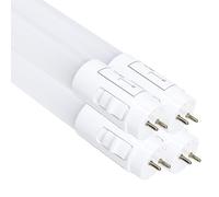LED ATOMANT Set of 4 LED Tubes 60 cm 9 W, CCT (Warm, Neutral and Cold White Colour Selector), 1100 Lumens, LED Starter Included, T8 Standard
