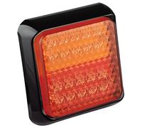 LED Autolamp 80BSTIME Square Compact Combination Lamp, 12/24 V