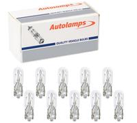 Led Autolamps 10 X 12V 2.3W 1028 / 286X T5 High Power Output Brighter Car Motorbike Bulb Lamp