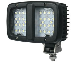 LED Autolamps 160108BM, 108W Asymmetric Beam Flood Lamp 12/24v