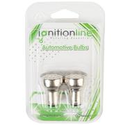 Led Autolamps 19 Round Led 581 Bau15S Py21W 12V Car Van Indicator Repeaters Bulbs Yellow