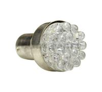 Led Autolamps 2 X 382 Blue 19 Led Car Bulbs Brake Light-Indicator-Sidelight Bulbs 12V Ba15S