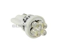 Led Autolamps 501 T10 4-Led Car Bulb W5W White Side Light Bulb Uk Interior Super Bright