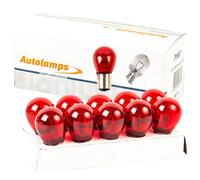 Led Autolamps 567 Replacement 12V 21/5W Stop & Tail Bayonet Bulbs (Pack Of 10)