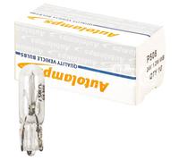 Led Autolamps Autolamps 508 Capless 24V 1.2W Dashboard Panel Bulbs Replacement Pack Of 10