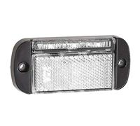 LED Autolamps Front End Outline Marker with Reflex Reflector - 44WME