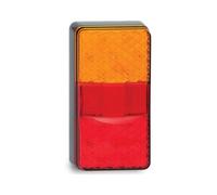 LED Autolamps LED Combination Tail Lamp Motor Vehicle Light Plastic 150BARE