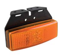 LED Autolamps Side Marker Lamp Light Vehicle Car Truck Lighting Amber 1491AM