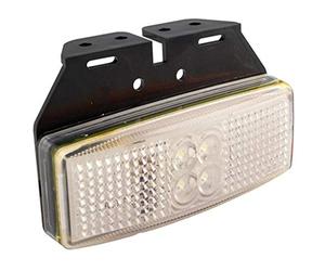 LED Autolamps Side Marker Lamp Vehicle Light Car Truck Lighting White 1491WM