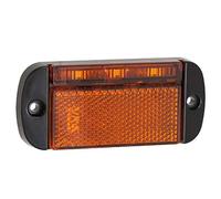 LED Autolamps Side Marker Lamp with Reflex Reflector